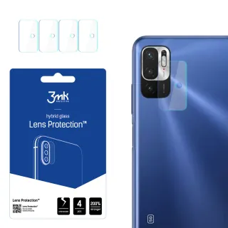 3mk Lens Protection ochrana kamery pro Xiaomi Redmi 10 ,(4ks),  5903108436793