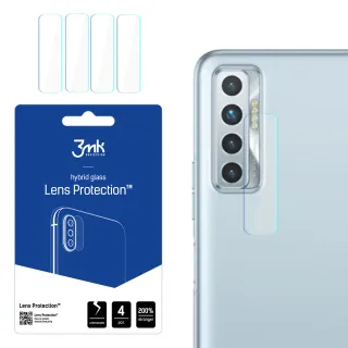 3mk Lens Protection ochrana kamery pro Tecno Camon 17P ,(4ks)  5903108437158