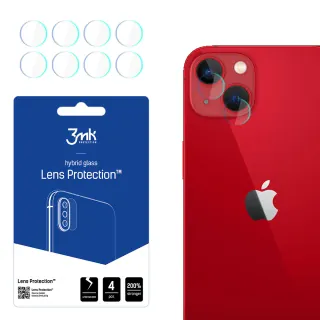 3mk Lens Protection ochrana kamery pro Apple iPhone 13 Mini ,(4ks)  5903108437257
