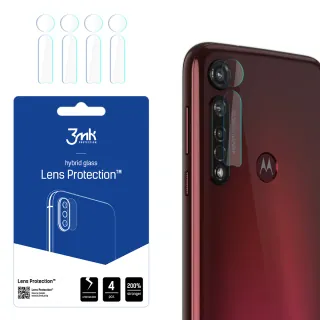 3mk Lens Protection ochrana kamery pro Motorola Moto G8 Plus ,(4ks)  5903108221252