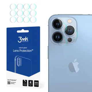 3mk Lens Protection ochrana kamery pro Apple iPhone 13 Pro Max ,(4ks),  5903108437271