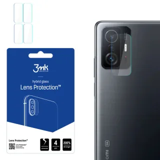 3mk Lens Protection ochrana kamery pro Xiaomi 11T ,(4ks),  5903108438346