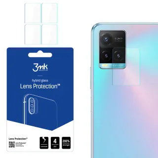 3mk Lens Protection ochrana kamery pro Vivo Y33s ,(4ks),  5903108438391