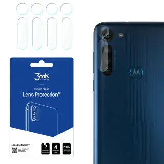 3mk Lens Protection ochrana kamery pro Motorola Moto G8 Power ,(4ks)  5903108228879