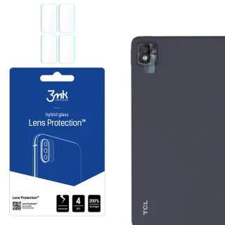 3mk Lens Protection ochrana kamery pro TCL Tab 10S ,(4ks)  5903108438537