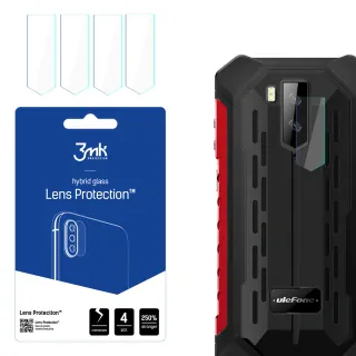 3mk Lens Protection ochrana kamery pro Ulefone Armor X9 ,(4ks)  5903108438759