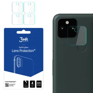 3mk Lens Protection ochrana kamery pro Google Pixel 5A 5G ,(4ks)  5903108438865