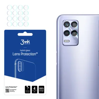 3mk Lens Protection ochrana kamery pro Realme 8s 5G ,(4ks)  5903108439107