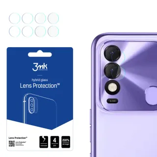 3mk Lens Protection ochrana kamery pro Tecno Spark 8 ,(4ks)  5903108439367