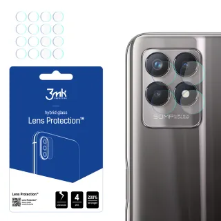 3mk Lens Protection ochrana kamery pro Realme 8i ,(4ks),  5903108439459