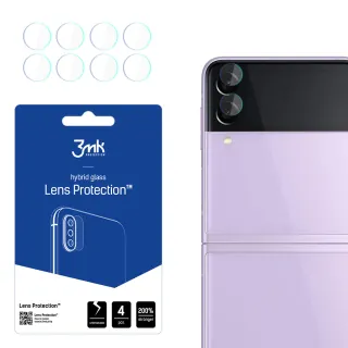 3mk Lens Protection ochrana kamery pro Samsung Galaxy Z Flip 3 5G (Front) ,(4ks),  5903108439503