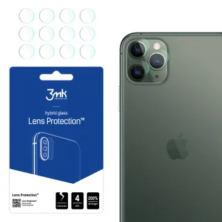 3mk Lens Protection ochrana kamery pro Apple iPhone 11 Pro Max ,(4ks), 5903108202749