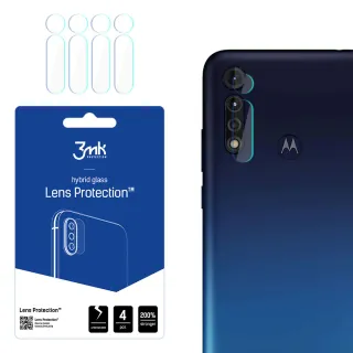 3mk Lens Protection ochrana kamery pro Motorola Moto G8 Power Lite ,(4ks) 5903108299510
