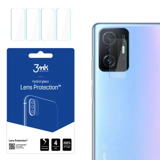 3mk Lens Protection ochrana kamery pro Xiaomi 11T/11T Pro ,(4ks), 5903108439626