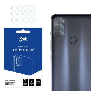 3mk Lens Protection ochrana kamery pro Motorola Moto G50 IBIZA ,(4ks) 5903108440936
