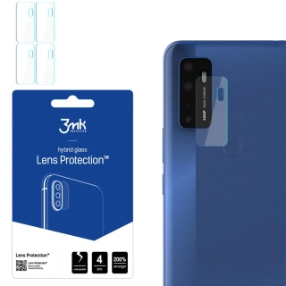 3mk Lens Protection ochrana kamery pro Cricket Dream 5G ,(4ks) 5903108441131