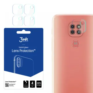 3mk Lens Protection ochrana kamery pro Motorola Moto G9/G9 Play ,(4ks), 5903108305747