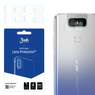 3mk Lens Protection ochrana kamery pro Asus Zenfone 6 ,(4ks) 5903108441629