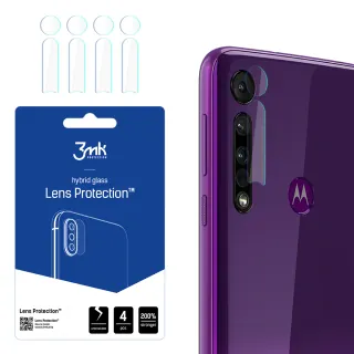 3mk Lens Protection ochrana kamery pro Motorola One Macro ,(4ks) 5903108208895
