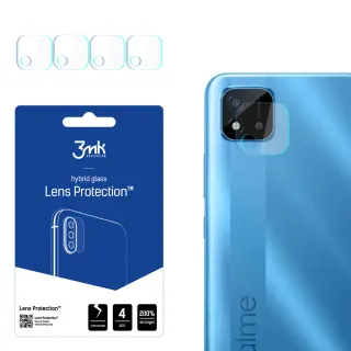 3mk Lens Protection ochrana kamery pro Realme C11 2021 ,(4ks) 5903108443128