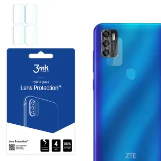 3mk Lens Protection ochrana kamery pro ZTE Blade A7s 2020 ,(4ks) 5903108443418