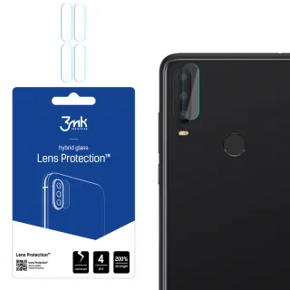 3mk Lens Protection ochrana kamery pro Alcatel 3X Plus ,(4ks) 5903108444316