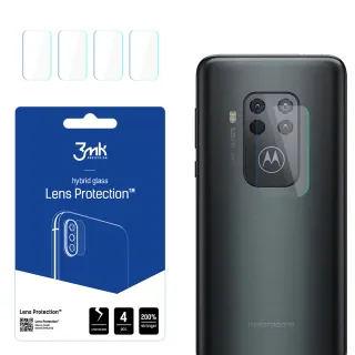 3mk Lens Protection ochrana kamery pro Motorola One Zoom ,(4ks) 5903108221993