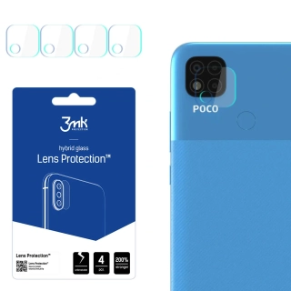 3mk Lens Protection ochrana kamery pro Xiaomi POCO C31 ,(4ks) 5903108444958