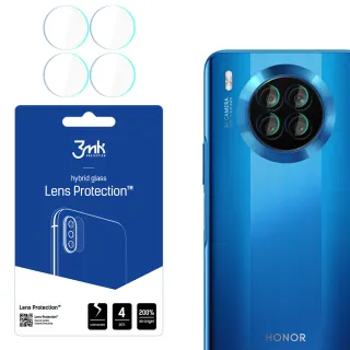 3mk Lens Protection ochrana kamery pro Honor 50 Lite 5G ,(4ks) 5903108445849