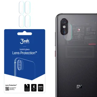 3mk Lens Protection ochrana kamery pro Xiaomi Mi 8 Pro ,(4ks) 5903108446082