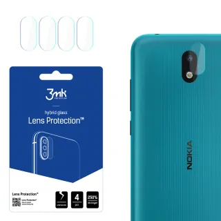 3mk Lens Protection ochrana kamery pro Nokia 1.3 ,(4ks) 5903108297158