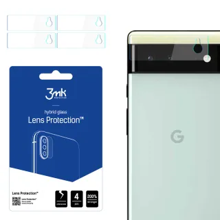 3mk Lens Protection ochrana kamery pro Google Pixel 6 5G ,(4ks),  5903108447683