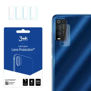 3mk Lens Protection ochrana kamery pro TCL 205 ,(4ks)  5903108447812