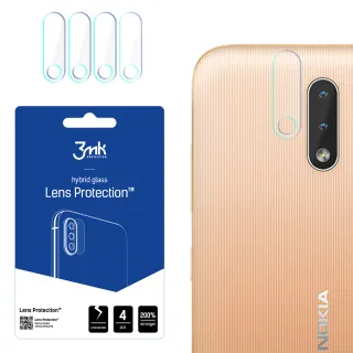 3mk Lens Protection ochrana kamery pro Nokia 2.3 ,(4ks)  5903108228718
