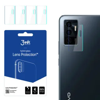 3mk Lens Protection ochrana kamery pro Vivo V23e ,(4ks)  5903108449847