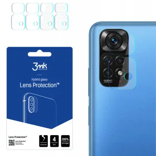 3mk Lens Protection ochrana kamery pro Xiaomi Redmi Note 11/11s 4G ,(4ks)  5903108450294
