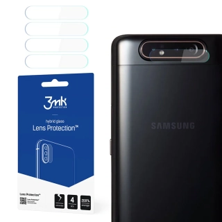 3mk Lens Protection ochrana kamery pro Samsung Galaxy A80 ,(4ks)  5903108451079