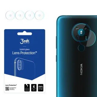 3mk Lens Protection ochrana kamery pro Nokia 5.3 ,(4ks) 5903108299138
