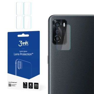 3mk Lens Protection ochrana kamery pro Oppo A55s (aparat z boku) ,(4ks) 5903108452410
