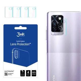 3mk Lens Protection ochrana kamery pro Infinix Note 10 Pro ,(4ks) 5903108453356