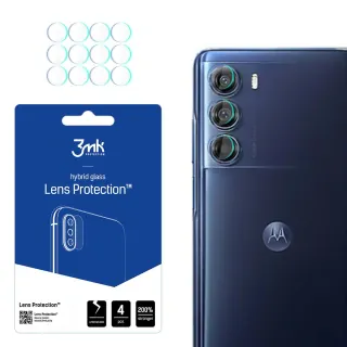 3mk Lens Protection ochrana kamery pro Motorola Moto Edge S30 ,(4ks) 5903108453448