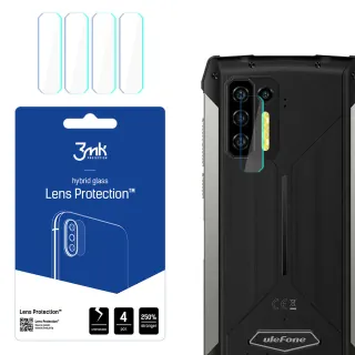 3mk Lens Protection ochrana kamery pro Ulefone Power Armor 13 ,(4ks) 5903108453776