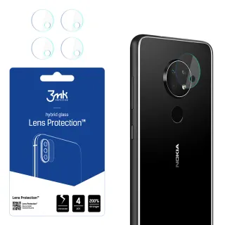 3mk Lens Protection ochrana kamery pro Nokia 6.2 ,(4ks) 5903108213509