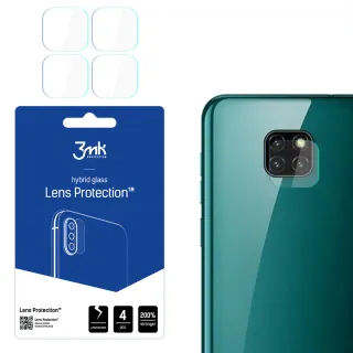 3mk Lens Protection ochrana kamery pro Ulefone Note 7 ,(4ks) 5903108454032