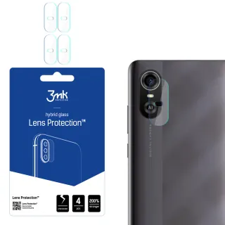 3mk Lens Protection ochrana kamery pro ZTE Blade A31 Plus ,(4ks) 5903108454148
