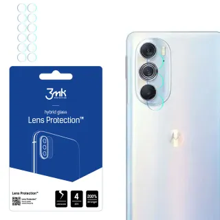 3mk Lens Protection ochrana kamery pro Motorola Edge X30 ,(4ks) 5903108454322