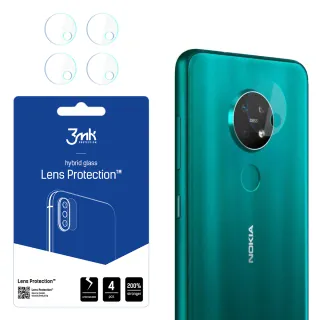 3mk Lens Protection ochrana kamery pro Nokia 7.2 ,(4ks), 5903108215190