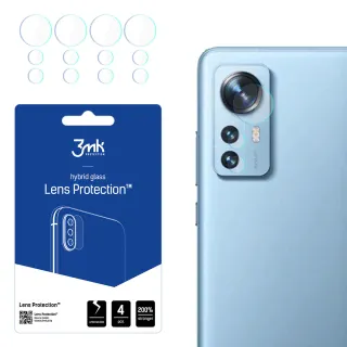 3mk Lens Protection ochrana kamery pro Xiaomi 12 Pro ,(4ks), 5903108455503