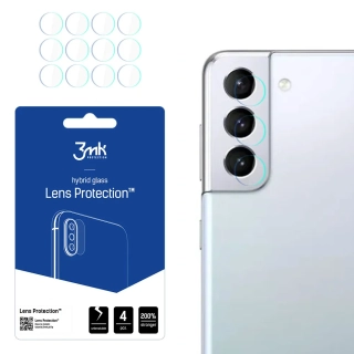 3mk Lens Protection ochrana kamery pro Samsung Galaxy S22+ 5G ,(4ks), 5903108456135