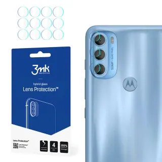 3mk Lens Protection ochrana kamery pro Motorola Moto G71 5G ,(4ks), 5903108456470